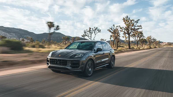 Porsche Cayenne S SportDesign Package (Quarzite Grey Metallic) car desktop wallpaper for PC