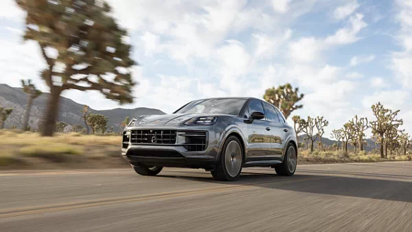 Porsche Cayenne S SportDesign Package (Quarzite Grey Metallic) car desktop wallpaper for PC