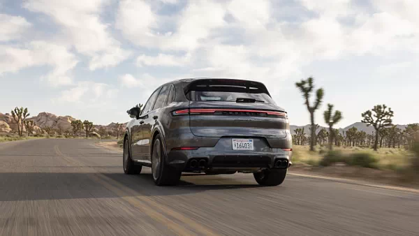 Porsche Cayenne S SportDesign Package (Quarzite Grey Metallic) car desktop wallpaper for PC