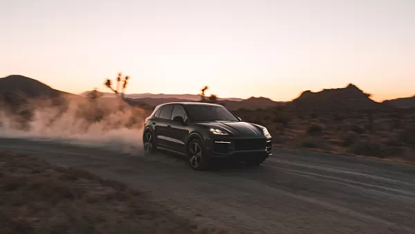 Porsche Cayenne S SportDesign Package (Quarzite Grey Metallic) car desktop wallpaper for PC