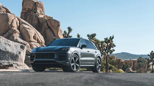 Porsche Cayenne S SportDesign Package (Quarzite Grey Metallic) car desktop wallpaper for PC