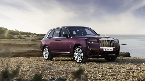 Rolls-Royce Cullinan Pioneer car desktop wallpaper for PC