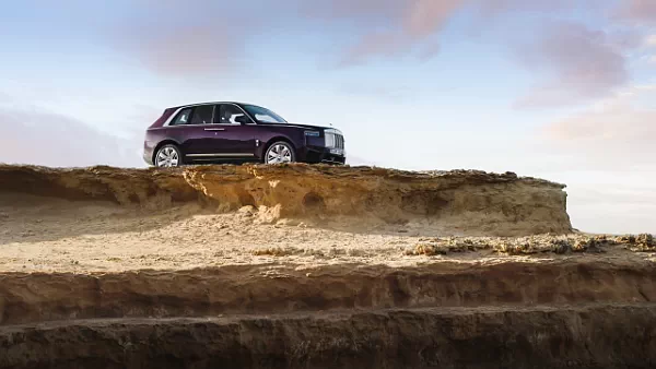 Rolls-Royce Cullinan Pioneer car desktop wallpaper for PC
