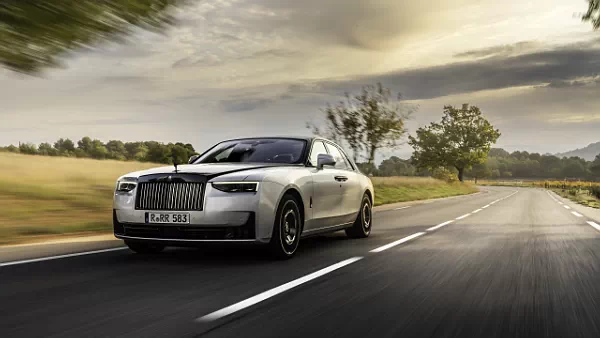 Rolls-Royce Black Badge Ghost Aesthete car desktop wallpaper for PC