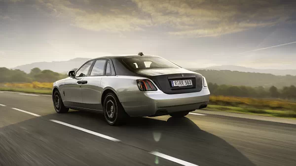 Rolls-Royce Black Badge Ghost Aesthete car desktop wallpaper for PC