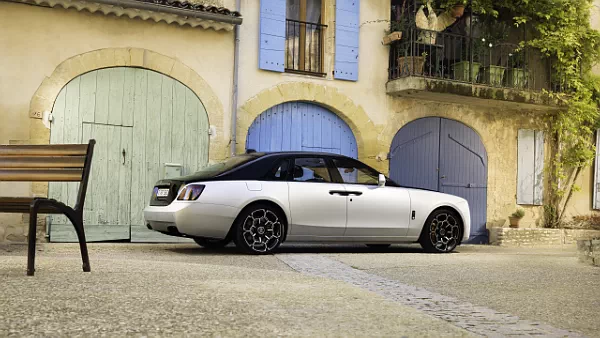 Rolls-Royce Black Badge Ghost Aesthete car desktop wallpaper for PC
