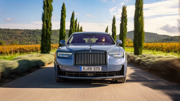 Rolls-Royce Black Badge Ghost Endeavour car desktop wallpaper for PC