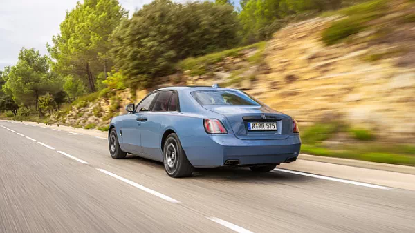 Rolls-Royce Black Badge Ghost Endeavour car desktop wallpaper for PC