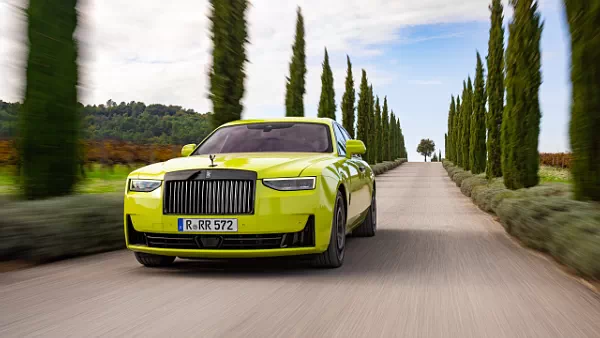 Rolls-Royce Black Badge Ghost Idealist car desktop wallpaper for PC