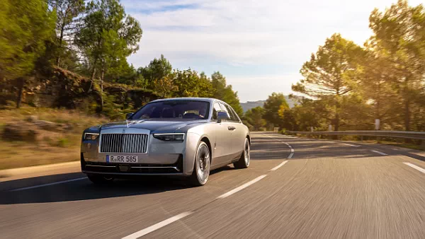 Rolls-Royce Ghost Extended (Witterings Blue and Silver) car desktop wallpaper for PC