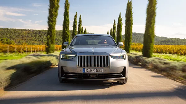 Rolls-Royce Ghost Extended (Witterings Blue and Silver) car desktop wallpaper for PC