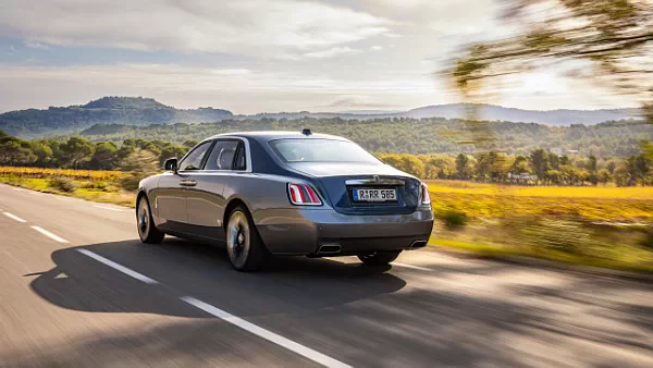 Rolls-Royce Ghost Extended (Witterings Blue and Silver) car desktop wallpaper for PC
