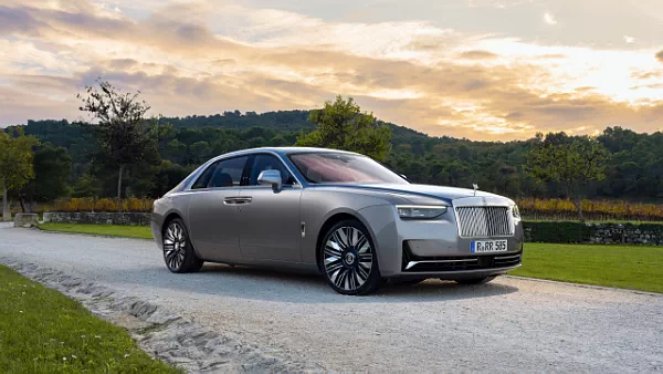 Rolls-Royce Ghost Extended (Witterings Blue and Silver) car desktop wallpaper for PC