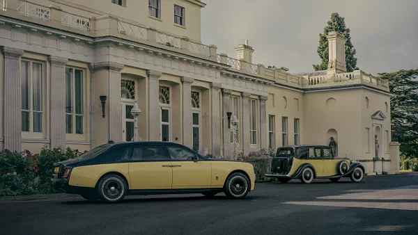 Rolls-Royce Phantom EWB Goldfinger car desktop wallpaper for PC