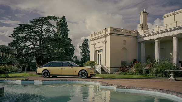 Rolls-Royce Phantom EWB Goldfinger car desktop wallpaper for PC