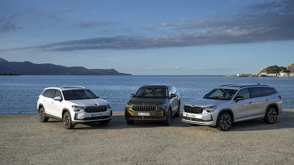 Skoda Kodiaq Model Range car desktop wallpaper for PC