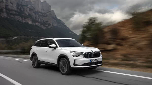 Skoda Kodiaq iV car desktop wallpaper for PC